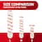 Command™ 5lb. Large Foam Replacement Strips, 8ct.